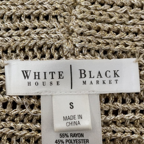 White House Black Market Sweater - Picture 3 of 3